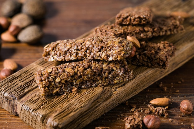 Arious barrette di muesli sane e barrette di cereali set di colazione sportiva energetica e barrette proteiche