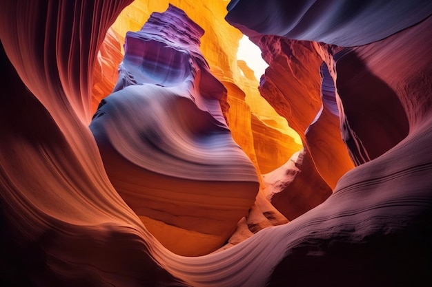 Arizona, de prachtige Antelope Canyon in de VS