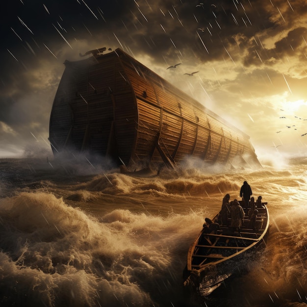 The ark of Noah A religious concept the gospel bible God