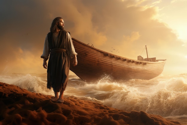 The ark of Noah A religious concept the gospel bible God