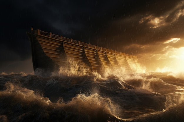 The ark of Noah A religious concept the gospel bible God