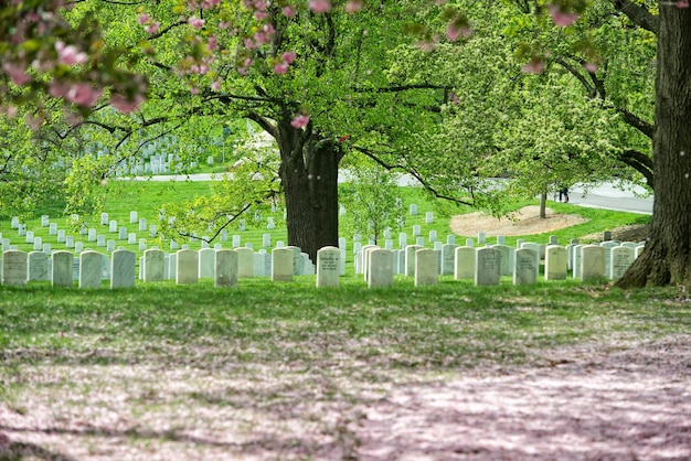 Arlington begraafplaats kerkhof