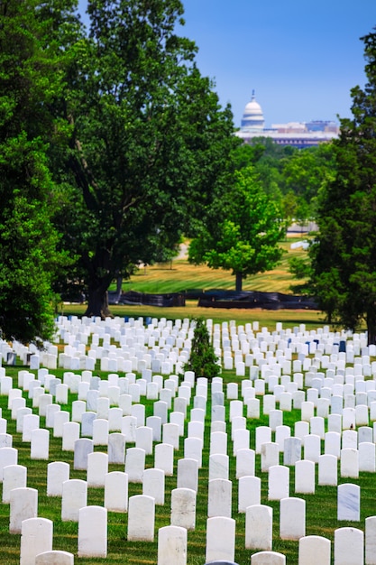알링턴 국립 묘지 버지니아 워싱턴 DC 근처
