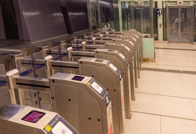 Arlozorov treinstation in Tel Aviv in de buurt van het financiële centrum en het zakendistrict