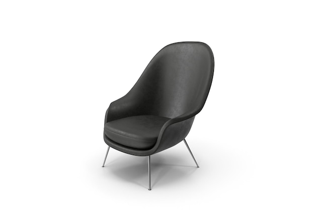 Arm Chair Black