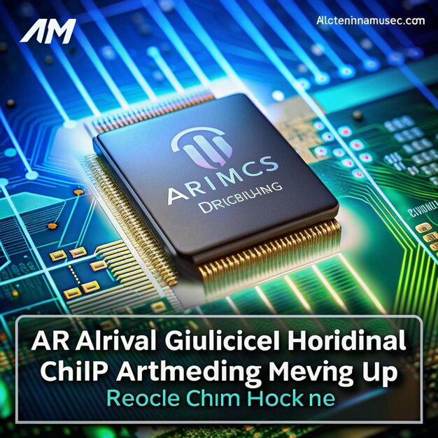Premium Photo Arm Holdings AI Chip Innovation Sparks Revenue Growth premium-photo-arm-holdings-ai-chip-innovation-sparks-revenue-growth
