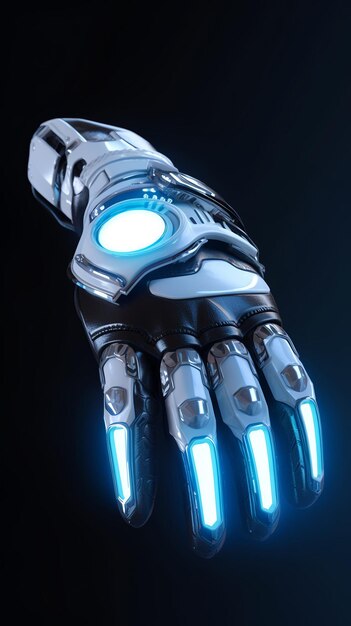 the arm of a robot that is made by the company