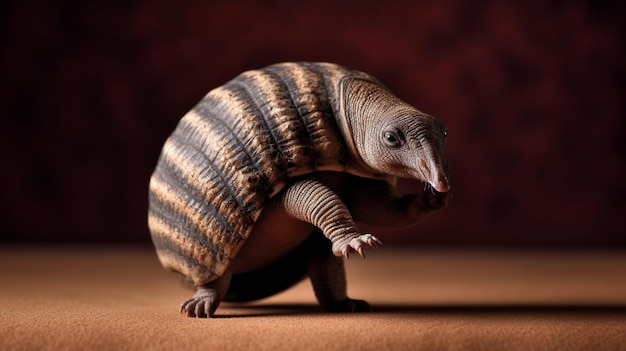 armadillo HD 8K wallpaper Stock Photographic Image