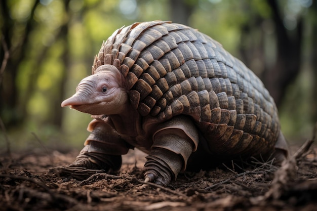 Armadillo in the wild