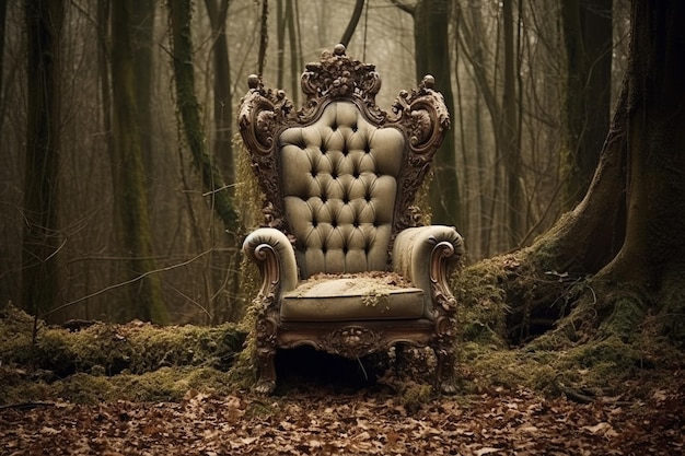 Photo armchair