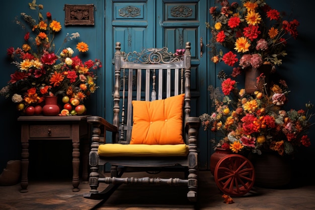 Photo armchair