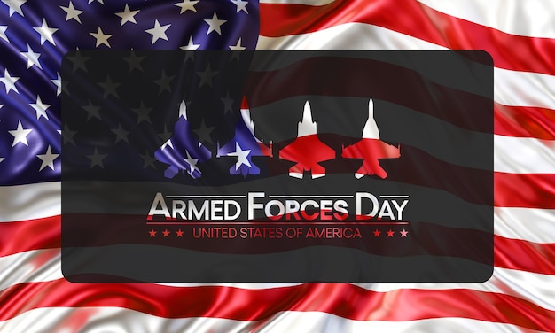 Photo armed forces day is observed in united states of america during may