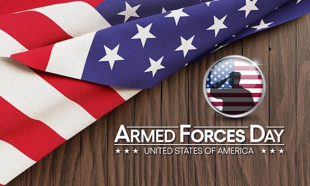 Armed forces day is observed in United States of America during May