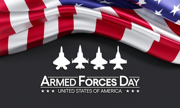 Armed forces day is observed in United States of America during May