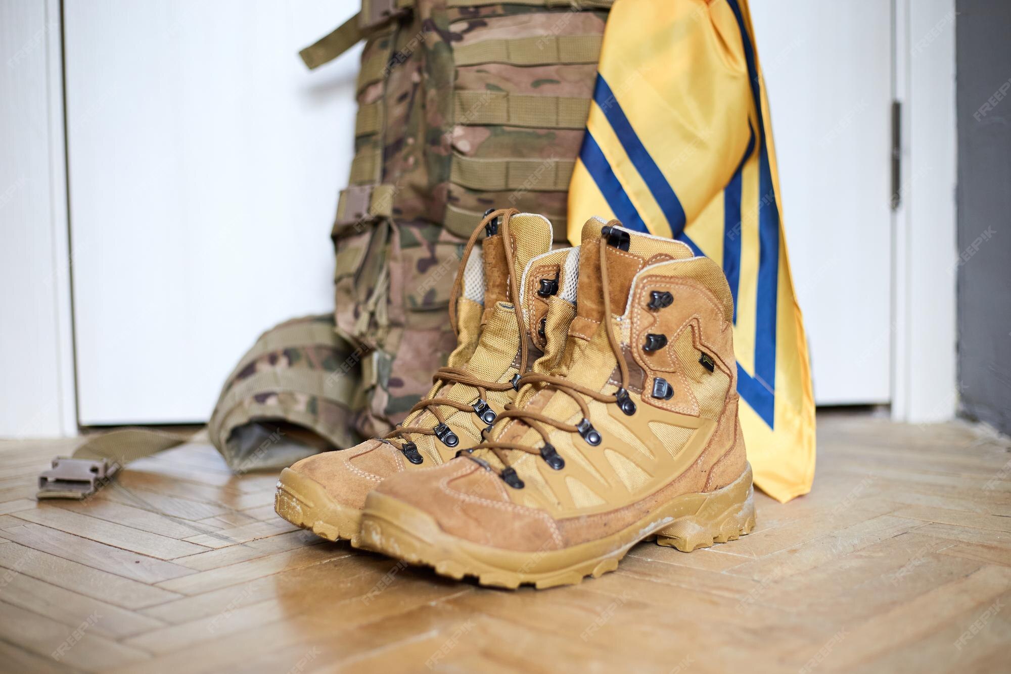 Ukraine Military Boots
