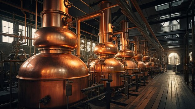 Armenia Wines Unveils StateoftheArt Copper Alembic Still Chalvignac Equipment for Distilling Cogn