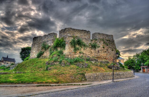 Photo armenian bastion in kamianetspodilskyi ukraine built xvi century