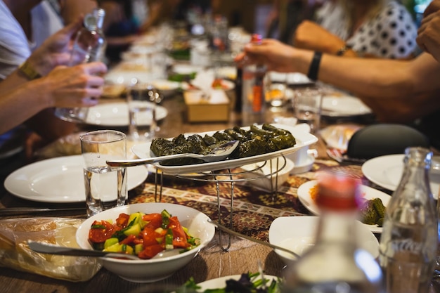 Armenian buffet