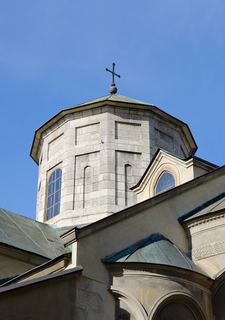 Foto la cattedrale armena dell'assunzione del santissimo di dio