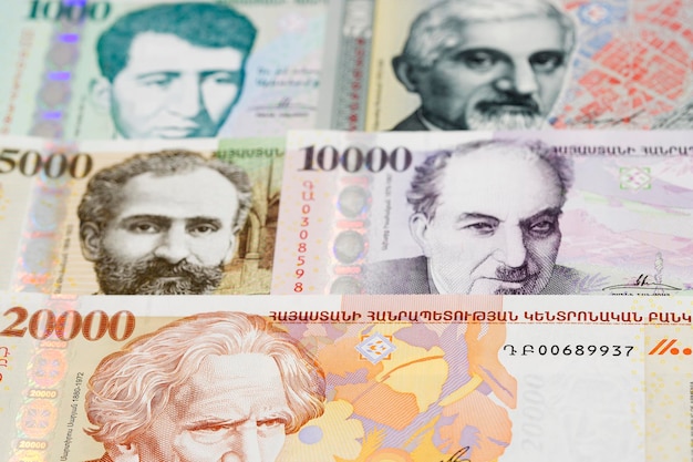 Armenian dram a business background