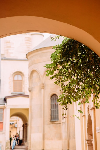 Armenian quarter in Lviv