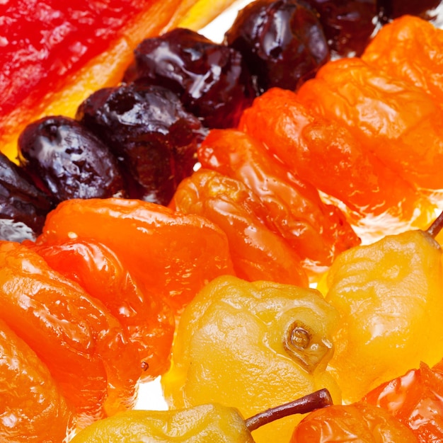 Armenian sugared sweet fruits