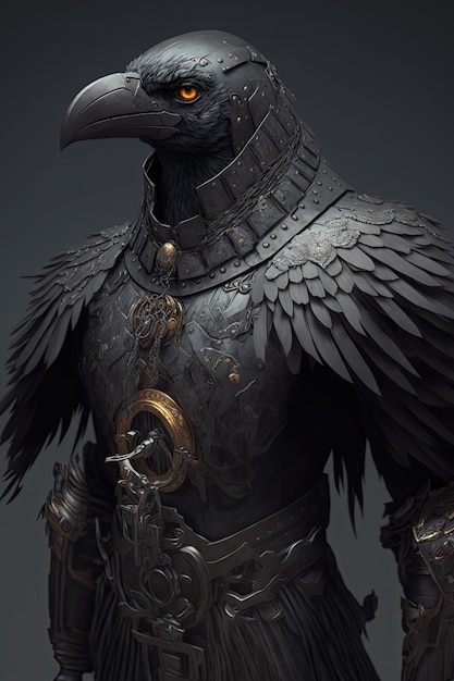 Armored Crow