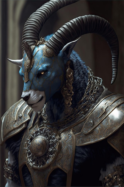 Armored Goat