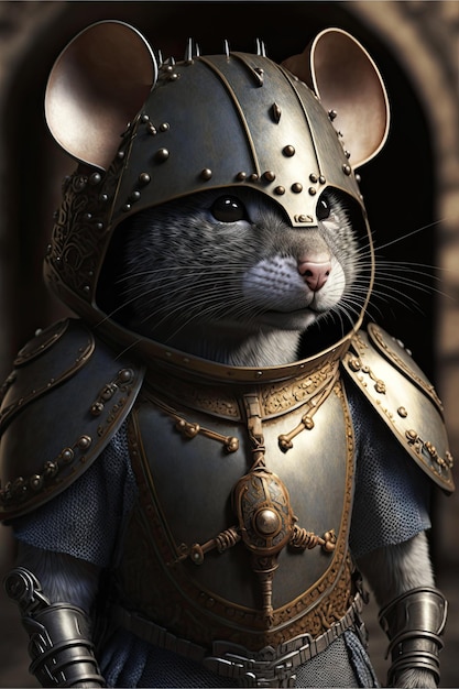 Armored Mouse