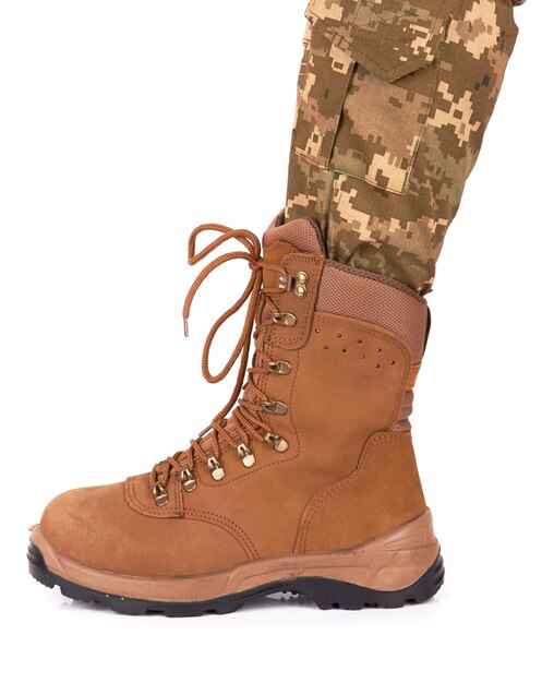 Photo army boot