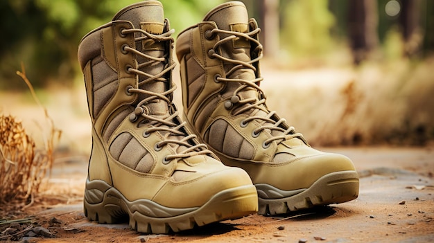 Army Combat Boots