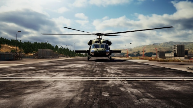 陸軍ヘリコプター着陸地帯