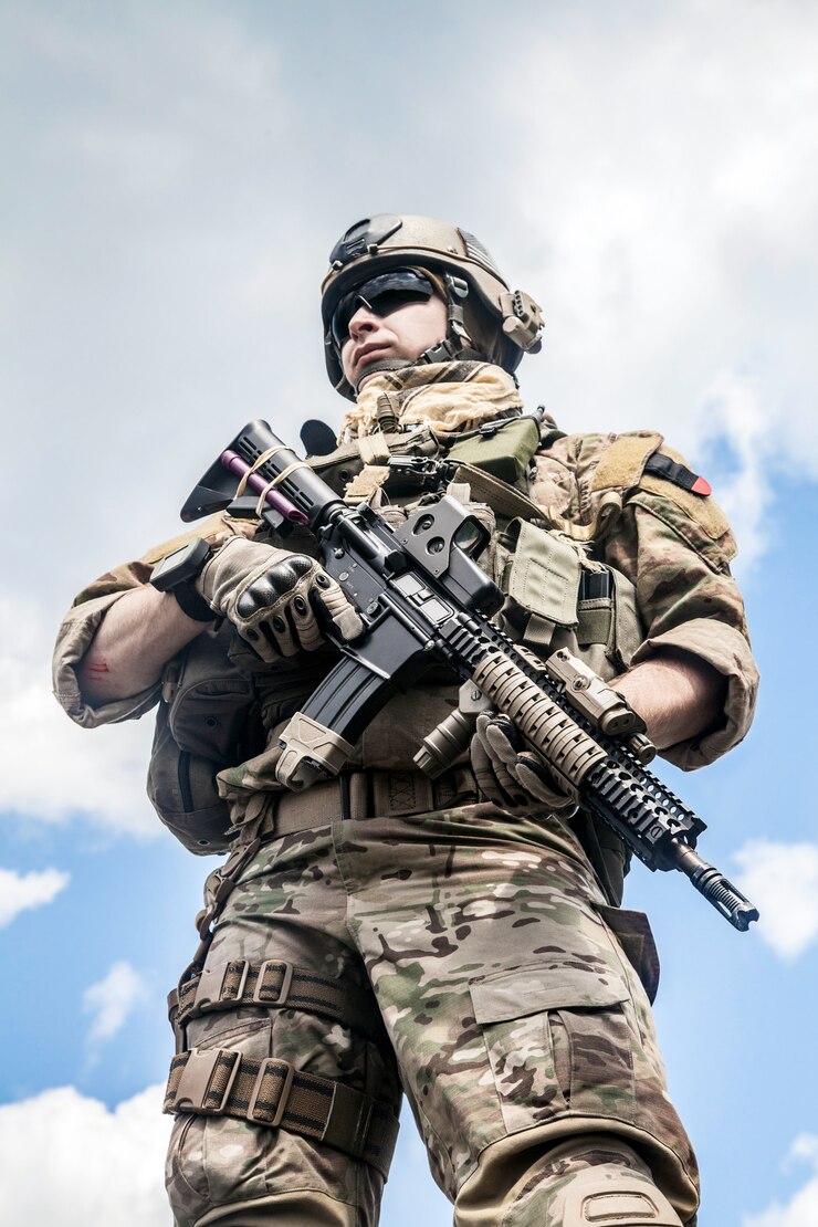 Photo 軍隊のレンジャー