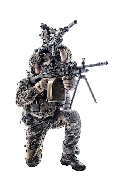 Army Rangers in field Uniforms