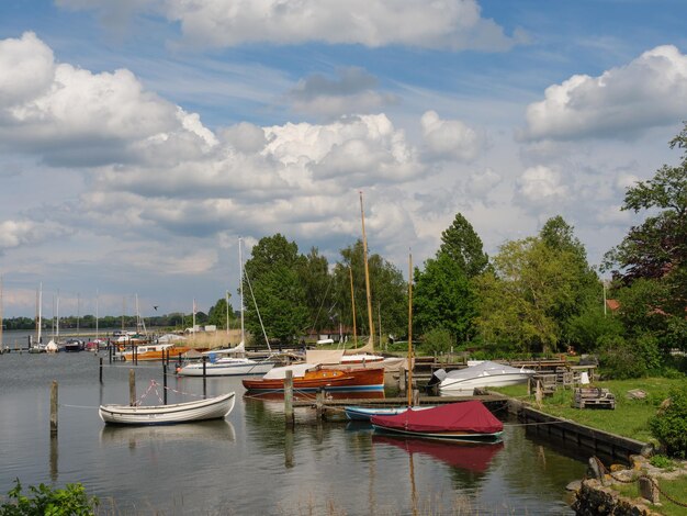 arnis at the schlei river