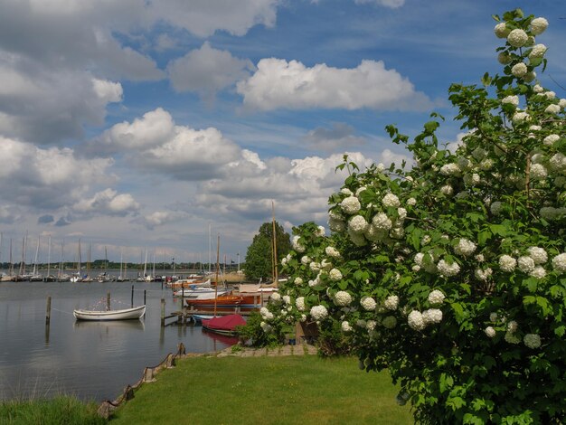 Arnis at the schlei river