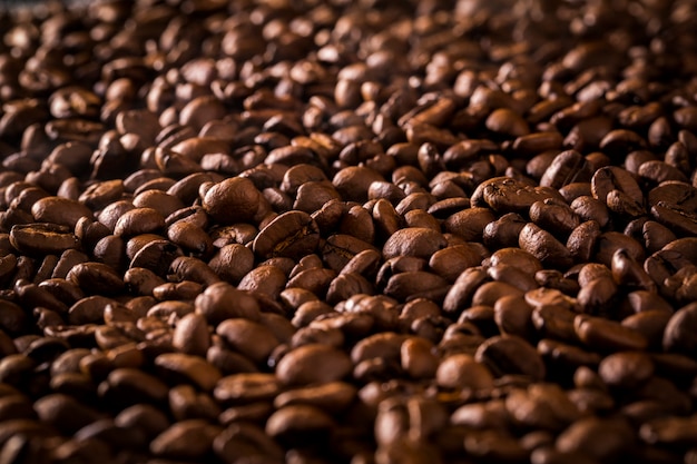 Aroma of coffee, Roasted Coffee Bean