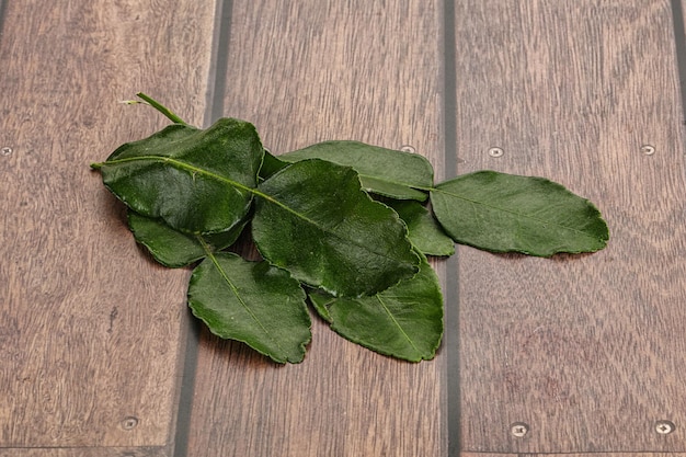 Ароматная приправа из листьев азиатского кафрского лайма