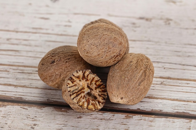 Aroma seasoning Nutmeg for cooking