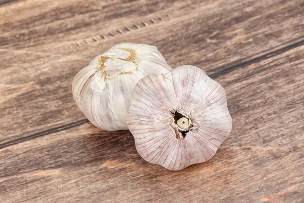 Aroma seasoning two garlic for cooking