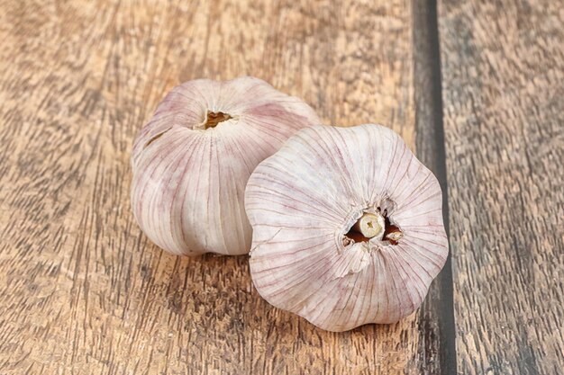 Aroma seasoning two garlic for cooking