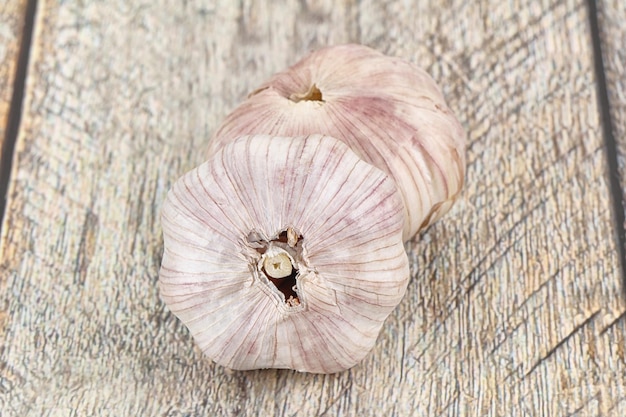 Aroma seasoning two garlic for cooking