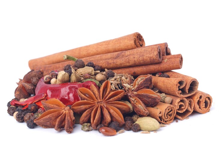 Photo aroma spices