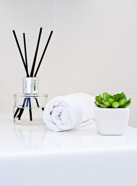 Aromatherapie flesdiffuser met stokken