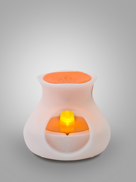 Aromatherapie moderne diffuser met licht