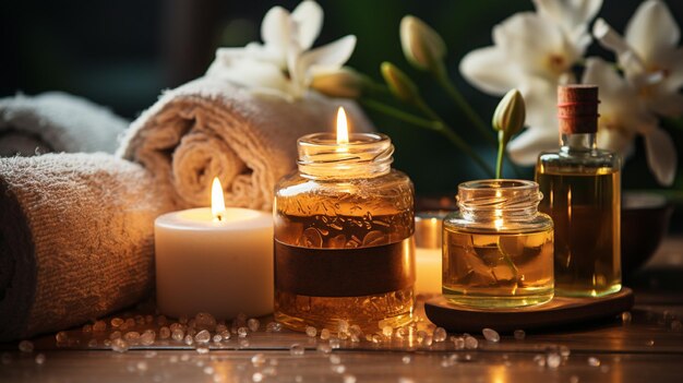 Foto aromatherapie spa