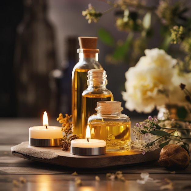 Aromatherapieconcept