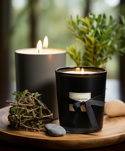 Aromatherapy in Art Experience Serenity with Artisanal Scented Candles