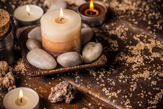 Aromatherapy candles