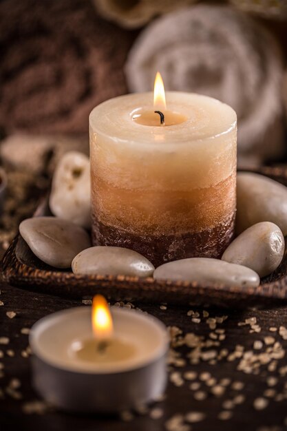 Aromatherapy candles